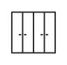 Double Primary Closets icon