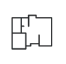 Open Floor Plan icon